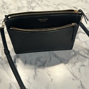 Kate Spade Crossbody (Black)